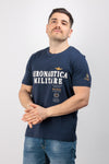 T-SHIRT UOMO MANICA CORTA AERONAUTICA MILITARE GIROCOLLO