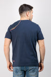 T-SHIRT UOMO MANICA CORTA AERONAUTICA MILITARE GIROCOLLO