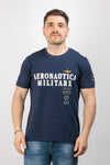 T-SHIRT UOMO MANICA CORTA AERONAUTICA MILITARE GIROCOLLO