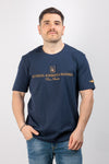 T-SHIRT UOMO MANICA CORTA AERONAUTICA MILITARE COTONE GIROCOLLO