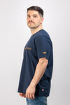T-SHIRT UOMO MANICA CORTA AERONAUTICA MILITARE COTONE GIROCOLLO