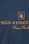 T-SHIRT UOMO MANICA CORTA AERONAUTICA MILITARE COTONE GIROCOLLO