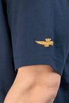 T-SHIRT UOMO MANICA CORTA AERONAUTICA MILITARE COTONE GIROCOLLO