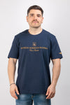 T-SHIRT UOMO MANICA CORTA AERONAUTICA MILITARE COTONE GIROCOLLO