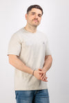 T-SHIRT UOMO MANICA CORTA AERONAUTICA MILITARE CON LOGO GOMMATO