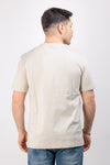 T-SHIRT UOMO MANICA CORTA AERONAUTICA MILITARE CON LOGO GOMMATO