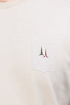 T-SHIRT UOMO MANICA CORTA AERONAUTICA MILITARE CON LOGO GOMMATO