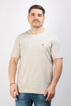 T-SHIRT UOMO MANICA CORTA AERONAUTICA MILITARE CON LOGO GOMMATO