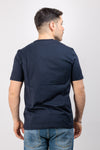 T-SHIRT UOMO MANICA CORTA AERONAUTICA MILITARE CON LOGO GOMMATO