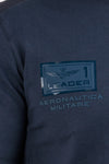 T-SHIRT UOMO MANICA CORTA AERONAUTICA MILITARE CON LOGO GOMMATO