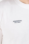 T-SHIRT UOMO MANICA CORTA AERONAUTICA MILITARE COTONE GIROCOLLO