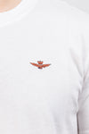 T-SHIRT UOMO MANICA CORTA AERONAUTICA MILITARE COTONE GIROCOLLO