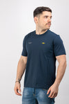 T-SHIRT UOMO MANICA CORTA AERONAUTICA MILITARE COTONE GIROCOLLO