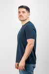 T-SHIRT UOMO MANICA CORTA AERONAUTICA MILITARE COTONE GIROCOLLO