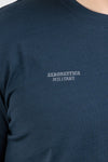 T-SHIRT UOMO MANICA CORTA AERONAUTICA MILITARE COTONE GIROCOLLO