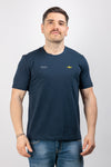T-SHIRT UOMO MANICA CORTA AERONAUTICA MILITARE COTONE GIROCOLLO