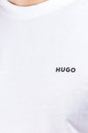 T-SHIRT UOMO COTONE MAGLIA MANICHE CORTE GIROCOLLO HUGO BOSS