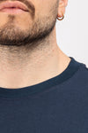 T-SHIRT UOMO COTONE MAGLIA MANICHE CORTE GIROCOLLO HUGO BOSS