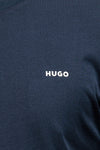 T-SHIRT UOMO COTONE MAGLIA MANICHE CORTE GIROCOLLO HUGO BOSS