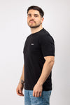 T-SHIRT UOMO COTONE MAGLIA MANICHE CORTE GIROCOLLO HUGO BOSS