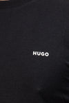 T-SHIRT UOMO COTONE MAGLIA MANICHE CORTE GIROCOLLO HUGO BOSS