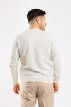 MAGLIONE UOMO GIROCOLLO MAGLIA CINIGLIA PULLOVER TRECCIA CASUAL