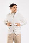 CARDIGAN UOMO MAGLIA GIUBBOTTO CINIGLIA CON ZIP E TASCHE CASUAL