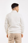 CARDIGAN UOMO MAGLIA GIUBBOTTO CINIGLIA CON ZIP E TASCHE CASUAL