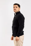 CARDIGAN UOMO MAGLIA GIUBBOTTO CINIGLIA CON ZIP E TASCHE CASUAL