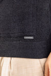 CARDIGAN UOMO MAGLIA GIUBBOTTO CINIGLIA CON ZIP E TASCHE CASUAL