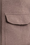 CARDIGAN UOMO MAGLIA GIUBBOTTO CINIGLIA CON ZIP E TASCHE CASUAL