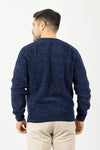 MAGLIONCINO UOMO GIROCOLLO PULLOVER CINIGLIA BASIC MANICA RAGLAN