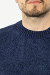 MAGLIONCINO UOMO GIROCOLLO PULLOVER CINIGLIA BASIC MANICA RAGLAN