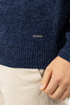 MAGLIONCINO UOMO GIROCOLLO PULLOVER CINIGLIA BASIC MANICA RAGLAN