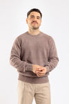 MAGLIONCINO UOMO GIROCOLLO PULLOVER CINIGLIA BASIC MANICA RAGLAN