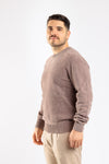 MAGLIONCINO UOMO GIROCOLLO PULLOVER CINIGLIA BASIC MANICA RAGLAN