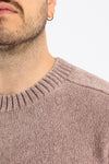 MAGLIONCINO UOMO GIROCOLLO PULLOVER CINIGLIA BASIC MANICA RAGLAN