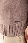 MAGLIONCINO UOMO GIROCOLLO PULLOVER CINIGLIA BASIC MANICA RAGLAN