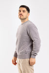 MAGLIONCINO UOMO GIROCOLLO PULLOVER CINIGLIA BASIC MANICA RAGLAN