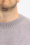 MAGLIONCINO UOMO GIROCOLLO PULLOVER CINIGLIA BASIC MANICA RAGLAN