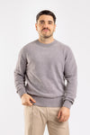 MAGLIONCINO UOMO GIROCOLLO PULLOVER CINIGLIA BASIC MANICA RAGLAN