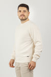 MAGLIONCINO UOMO GIROCOLLO PULLOVER CINIGLIA BASIC MANICA RAGLAN