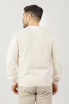 MAGLIONCINO UOMO GIROCOLLO PULLOVER CINIGLIA BASIC MANICA RAGLAN