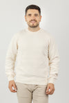 MAGLIONCINO UOMO GIROCOLLO PULLOVER CINIGLIA BASIC MANICA RAGLAN