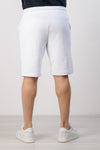 BERMUDA UOMO PANTALONI CORTI JOGGER CON CORNETTO CUCITO