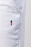 BERMUDA UOMO PANTALONI CORTI JOGGER CON CORNETTO CUCITO
