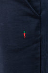 BERMUDA UOMO PANTALONI CORTI JOGGER CON CORNETTO CUCITO