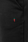 BERMUDA UOMO PANTALONI CORTI JOGGER CON CORNETTO CUCITO