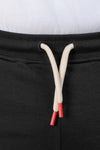 BERMUDA UOMO PANTALONI CORTI JOGGER CON CORNETTO CUCITO