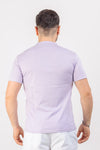 T-SHIRT UOMO TINTA UNITA MAGLIA SOTTO GIACCA COTONE MODAL BASIC